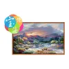 Best-selling DIY diamond paintings for foreign trade, cross-border Amazon bestseller 3040, living room decoration painting YSG landscape 144336161 Item Picture